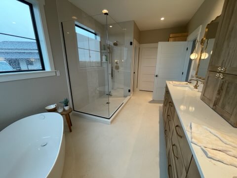 Porcelain Tile Flooring